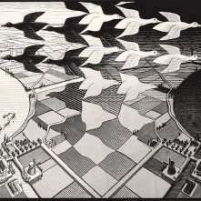 ESCHER - Viaggio nell'infinito: un momento del documentario