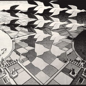 ESCHER - Viaggio nell'infinito: un momento del documentario