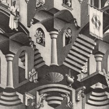 ESCHER - Viaggio nell'infinito: una sequenza del documentario