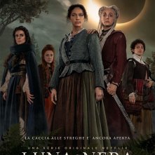 Luna Nera, il poster della serie Netflix
