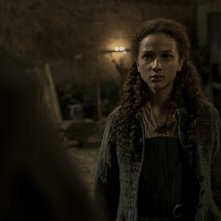 Luna Nera: Nina Fotaras in un'immagine della serie