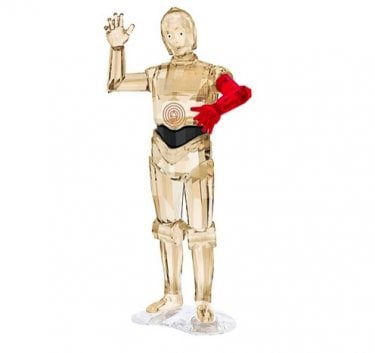 Statua Cristallo C3P0