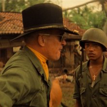 Apocalypse Now: Robert Duvall in un'immagine del film