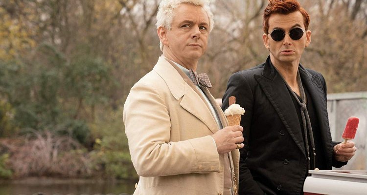 Good Omens In Dvd E Blu Ray In Esclusiva Una Featurette Dagli Extra Della Serie Tv Movieplayerit 3975