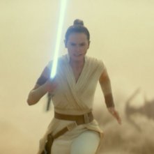 Star Wars: L'Ascesa di Skywalker, Daisy Ridely in uno scatto del film