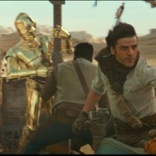 Star Wars: L'Ascesa di Skywalker, Oscar Isaac in un'immagine del film