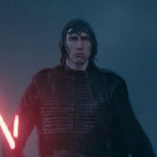 Star Wars: L'Ascesa di Skywalker, Adam Driver in una foto del film