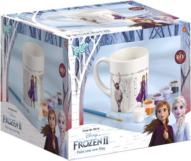 Grande sacchetto regalo di Natale di Hallmark Frozen II Design