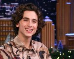Timothée Chalamet e la battuta su Scarlett Johansson: 'Anche io interpreterei un albero!'