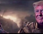 Thanos: Donald Trump si paragona a lui su Twitter ma gli utenti sono perplessi (VIDEO)