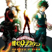 Locandina di My Hero Academia the Movie - Heroes Rising