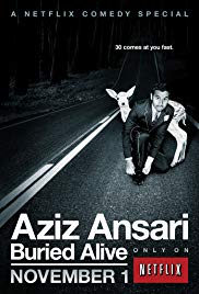 Locandina di Aziz Ansari: Buried Alive