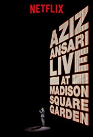 Locandina di Aziz Ansari Live in Madison Square Garden