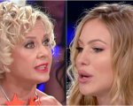 Taylor Mega, Antonella Elia la insulta in diretta TV: 'Mign..ta, sei una pazza e vai rieducata!'