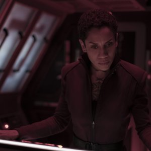 The Expanse 4: Dominique Tipper in un'immagine della serie