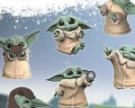 Baby Yoda: Hasbro svela i primi prodotti dedicati alla star di The Mandalorian