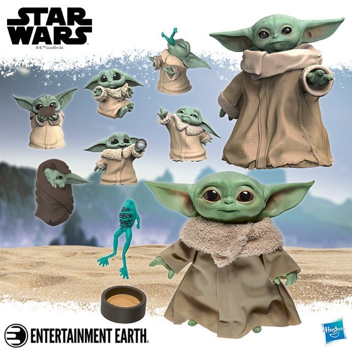 Hasbro Star Wars Baby Yoda 1199627