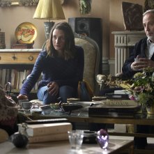 Il mistero Henri Pick: Fabrice Luchini, Camille Cottin in una sequenza