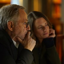 Il mistero Henri Pick: Fabrice Luchini, Camille Cottin in un momento del film