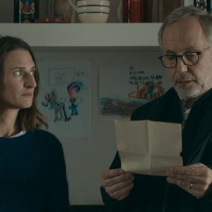 Il mistero Henri Pick: Fabrice Luchini, Camille Cottin in un'immagine