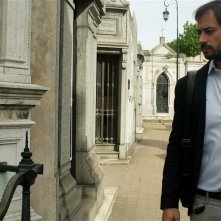 Il nostro Papa: Iago Garcia in un momento del film
