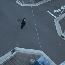 Il terzo omicidio: Koji Yakusho in un'immagine dall'alto del film