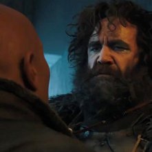 Jumanji - The Next Level: Rory McCann in una scena del film