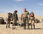 Jumanji - The Next Level in blu-ray, la recensione: il gioco diventa uno show audio-video