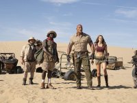 Jumanji - The Next Level in blu-ray, la recensione: il gioco diventa uno show audio-video