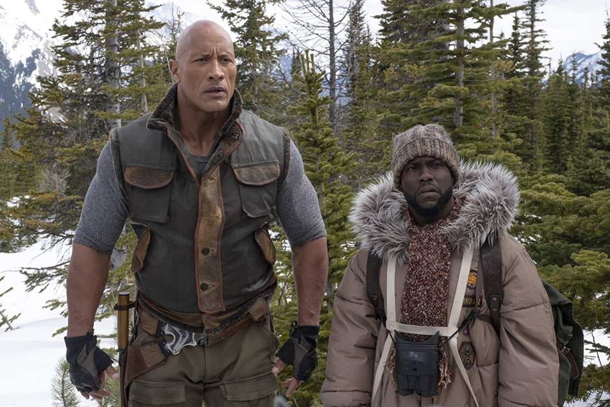 jumanji 3 dwayne johnson svela l easter egg omaggio a robin williams da Movieplayer.it jumanji 3 dwayne johnson svela l easter egg omaggio a robin williams