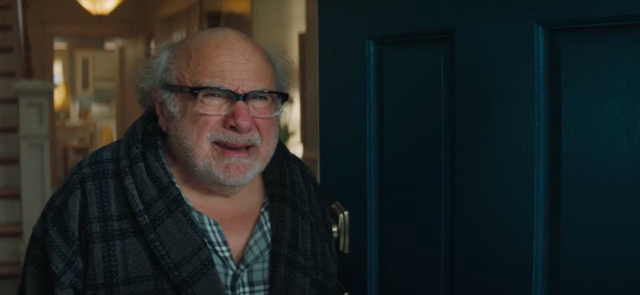 Danny DeVito in una scena di Jumanji - The Next Level