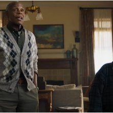 Jumanji - The Next Level: Danny DeVito e Danny Glover  in una scena del film