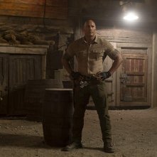 Jumanji - The Next Level: Dwayne Johnson in una scena del film