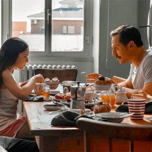 La Dea Fortuna: Edoardo Leo e Stefano Accorsi in una scena del film