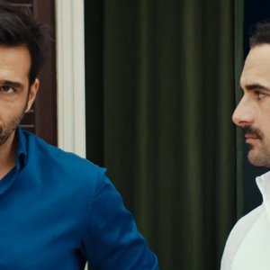 La Dea Fortuna: Edoardo Leo in una scena del film