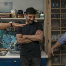 La Dea Fortuna: un momento sul set