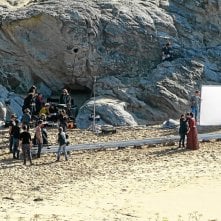 Ritratto della Giovane in fiamme: il cast sul set