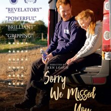Sorry We Missed You: il poster del film