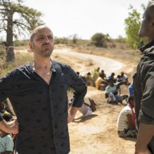 Tolo Tolo: una scena del film con Checco Zalone