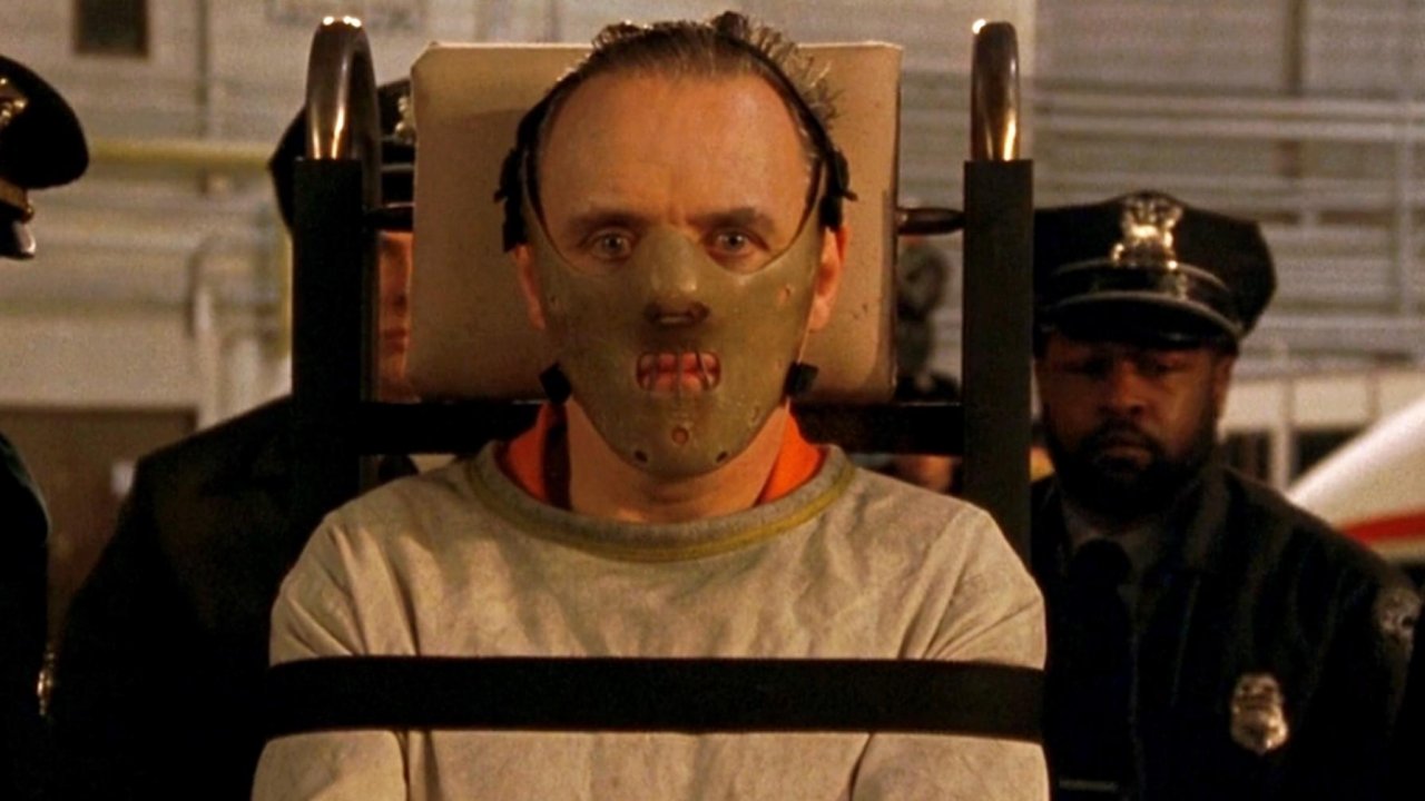 Hannibal lecter in un momento de Il silenzio degli innocenti