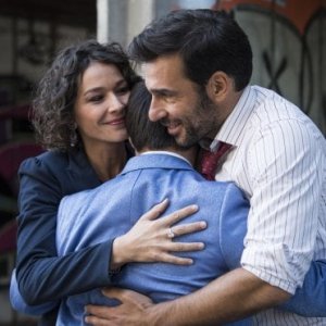 Ognuno è perfetto: una scena della fiction Rai