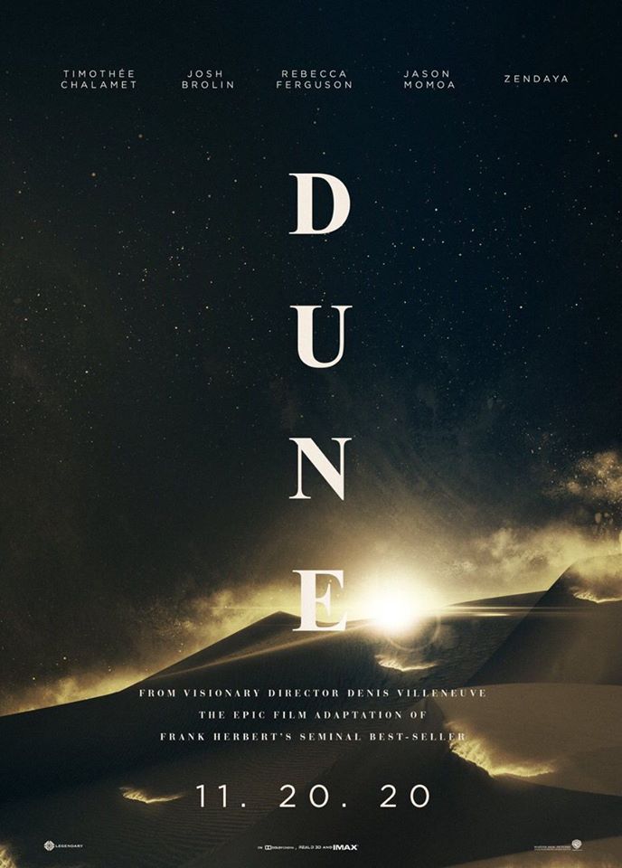 Locandina di Dune