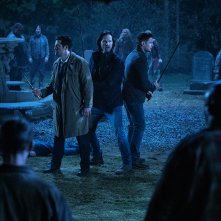 Supernatural: una scena della quindicesima stagione
