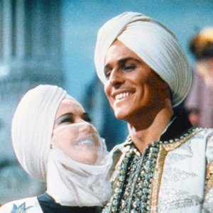 Conrad Veidt ne Il Ladro di Bagdad