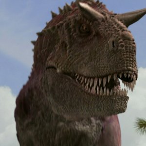 Dinosaur, uno dei carnotauri del film