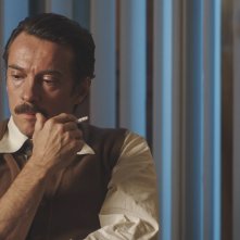 Giorgio Ambrosoli - Il prezzo del coraggio: Alessio Boni e Claudio Castrogiovanni in  una scena