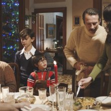 Giorgio Ambrosoli - Il prezzo del coraggio: Alessio Boni e Dajana Roncione in  una scena