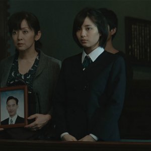 Il terzo omicidio: un'immagine del film