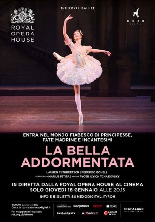 Locandina di The Royal Ballet - La Bella Addormentata
