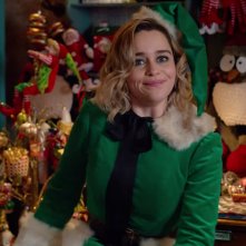 Last Christmas: una sequenza con Emilia Clarke